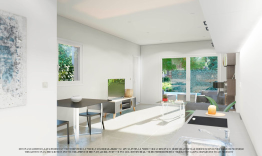 New Build - Villa - Los Alcázares - La Serena Golf