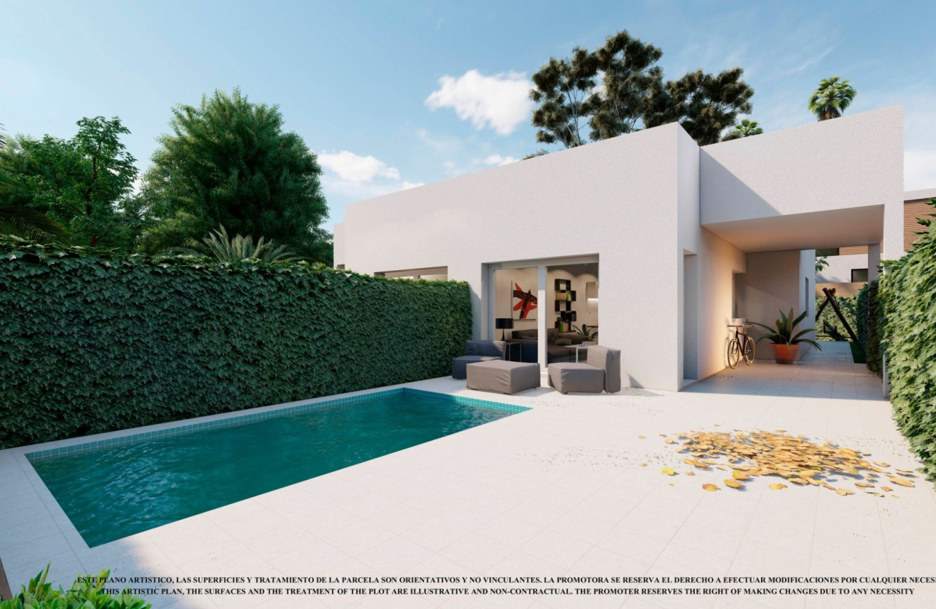 New Build - Villa - Los Alcázares - La Serena Golf