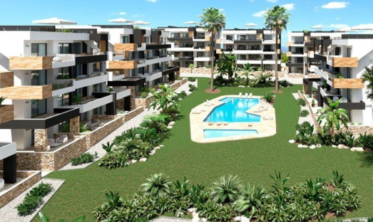 Nieuwbouw Woningen - Apartment - Torrevieja