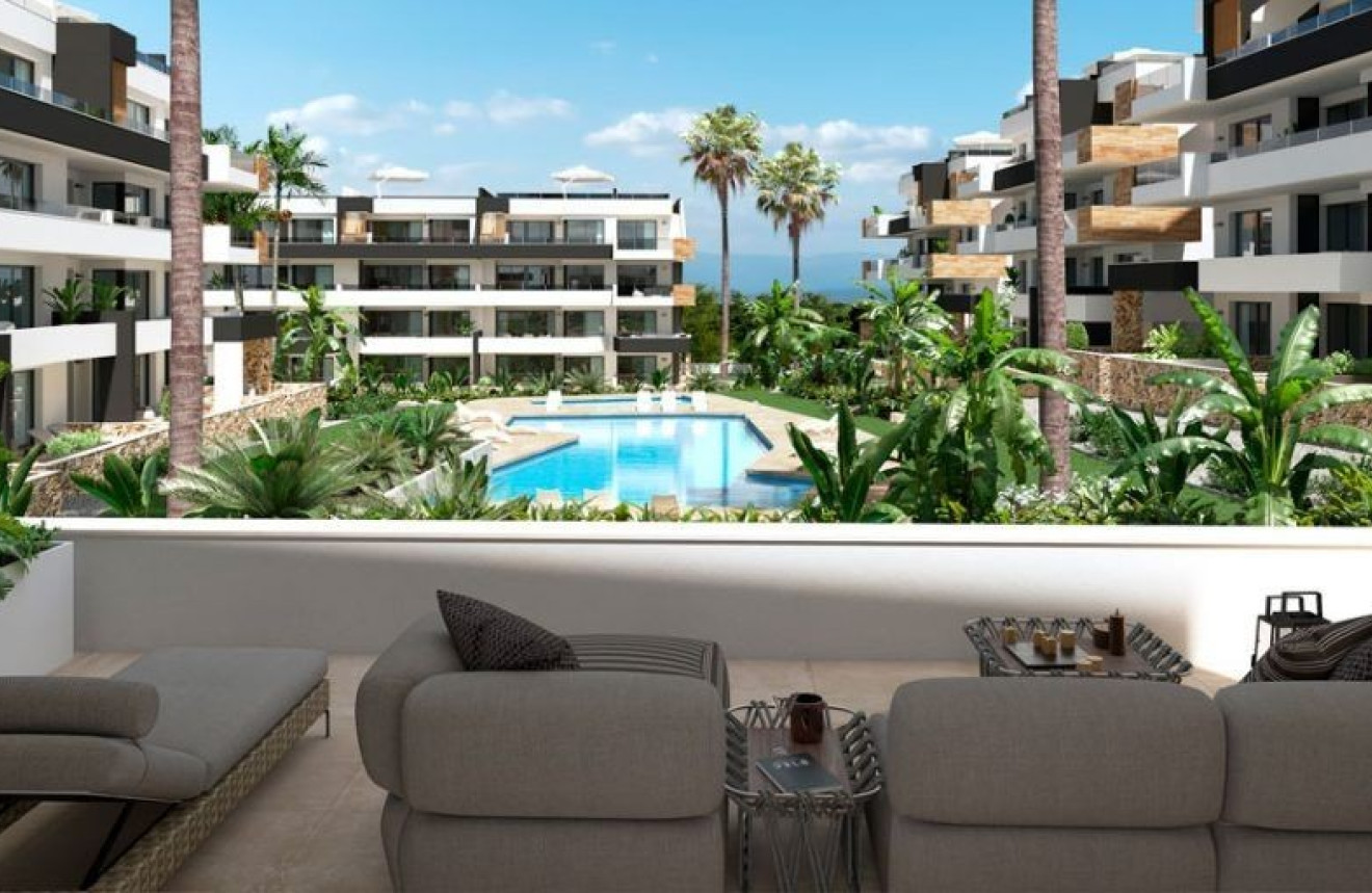 Nieuwbouw Woningen - Apartment - Torrevieja
