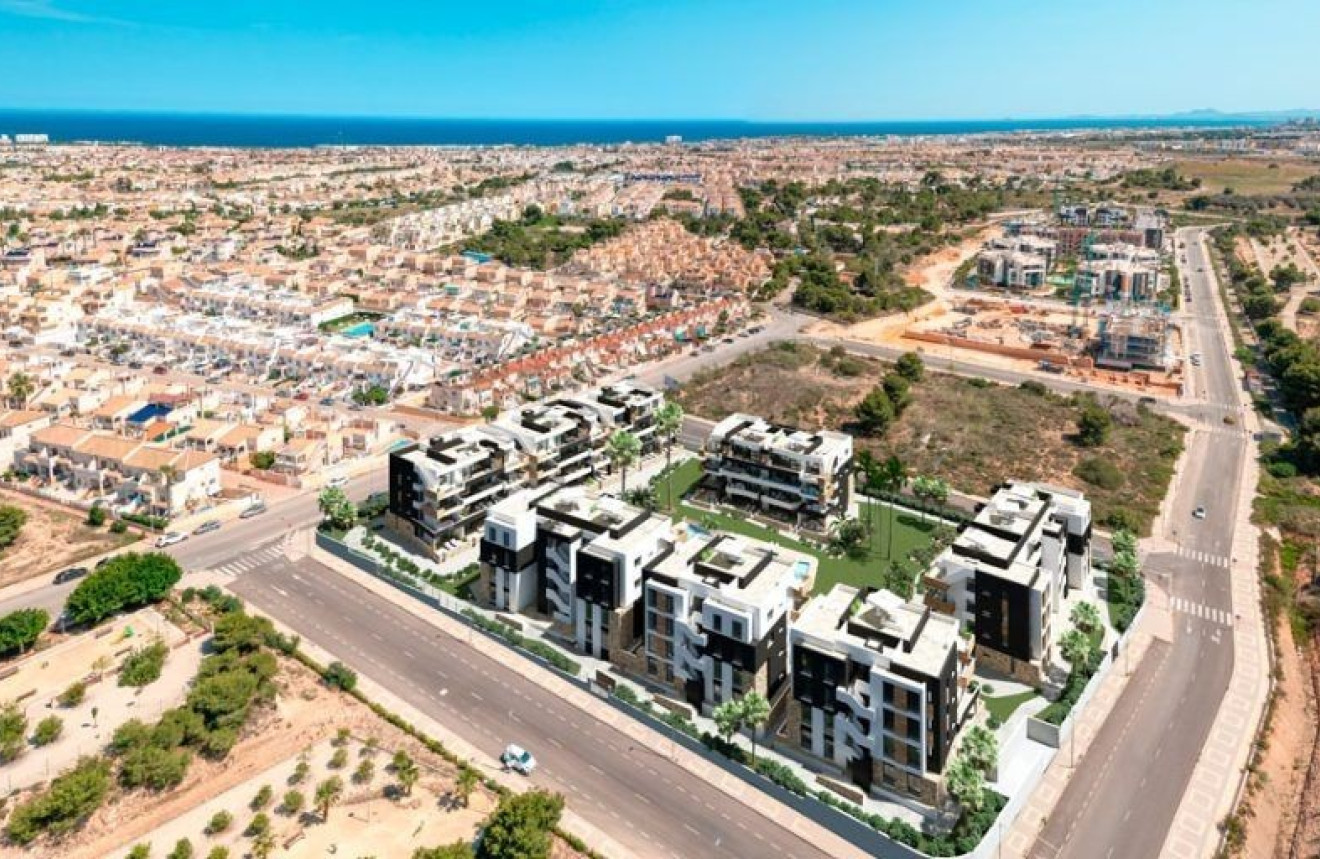 Nieuwbouw Woningen - Apartment - Torrevieja