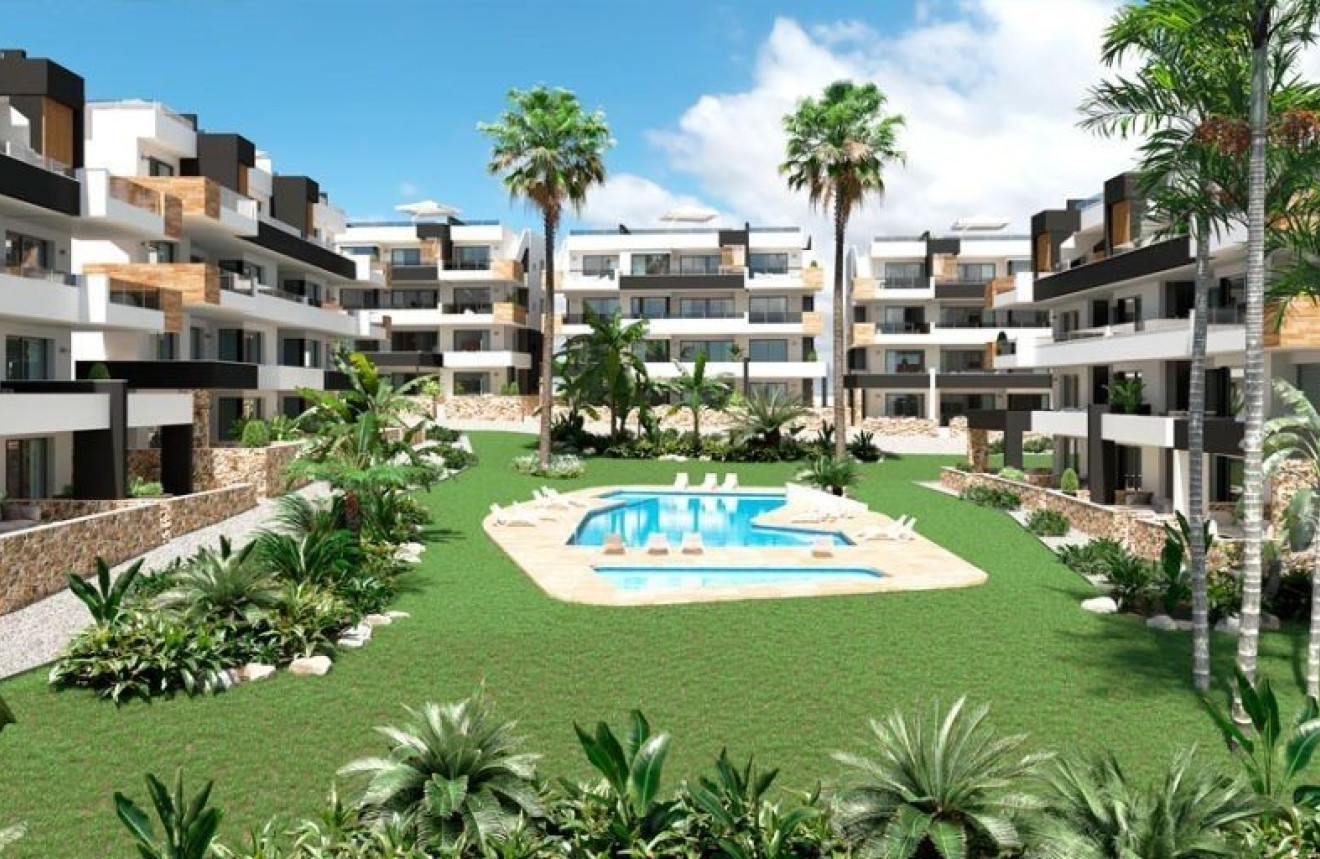 Nieuwbouw Woningen - Apartment - Torrevieja