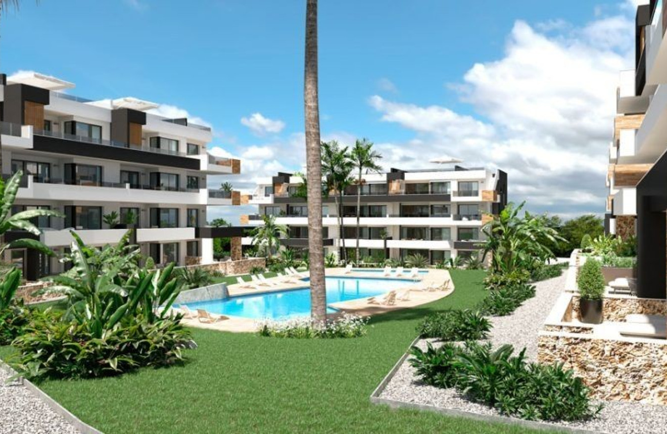 Nieuwbouw Woningen - Apartment - Torrevieja