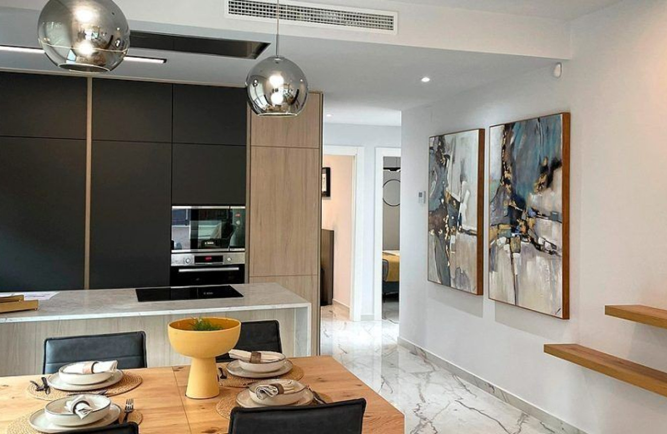 Nieuwbouw Woningen - Apartment - Torrevieja