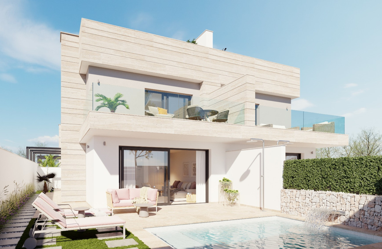 Neue Gebäude - Villa - San Pedro del Pinatar
