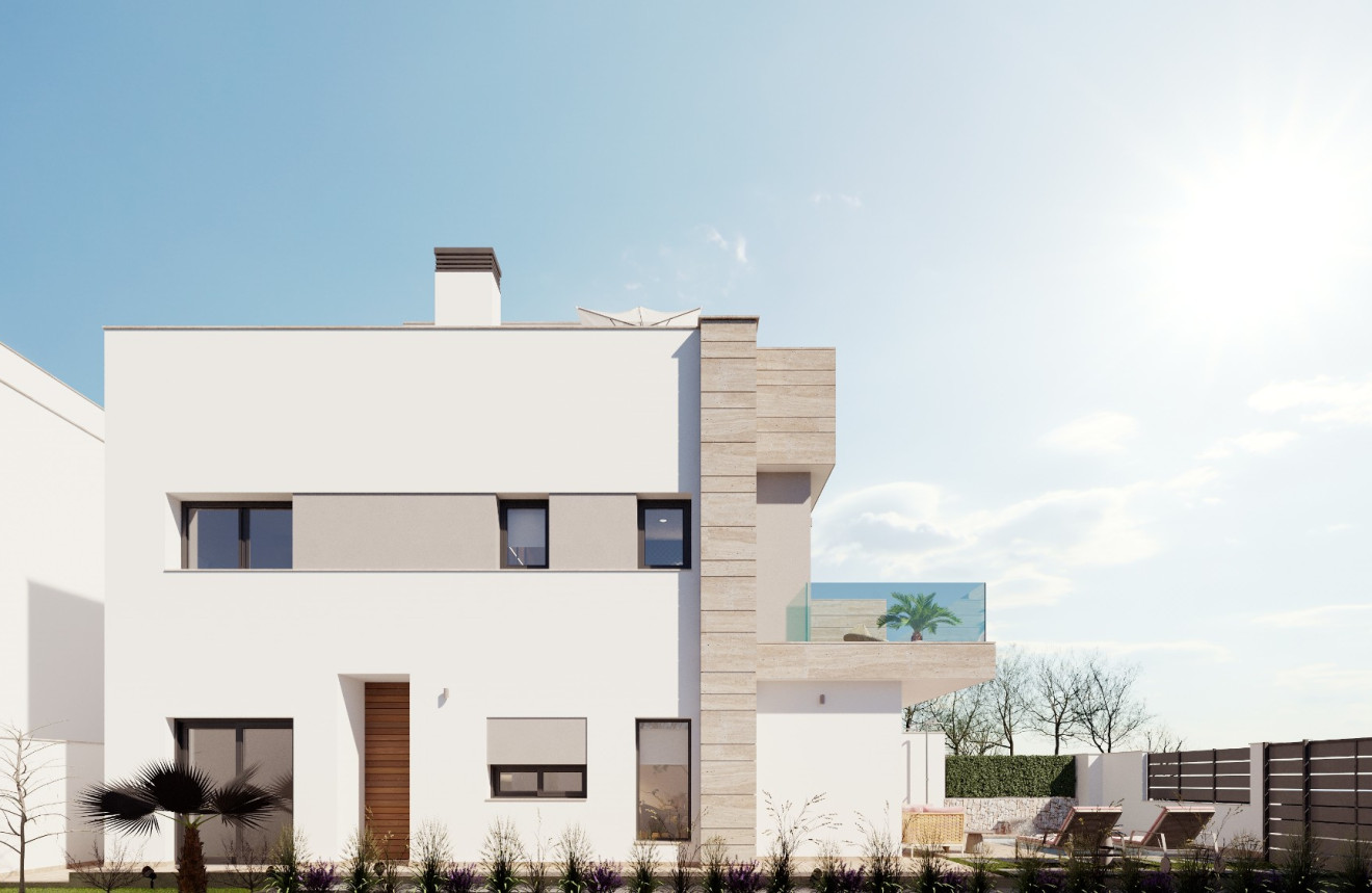 Neue Gebäude - Villa - San Pedro del Pinatar
