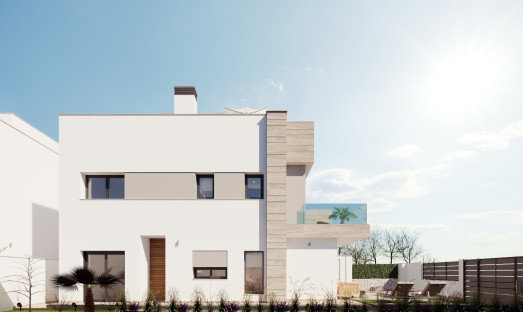 Neue Gebäude - Villa - San Pedro del Pinatar