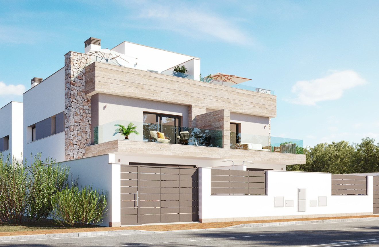 Neue Gebäude - Villa - San Pedro del Pinatar