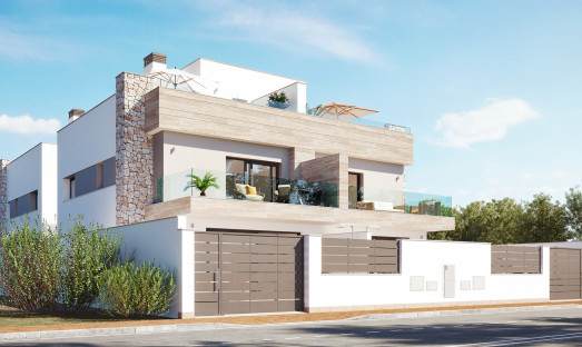 Neue Gebäude - Villa - San Pedro del Pinatar
