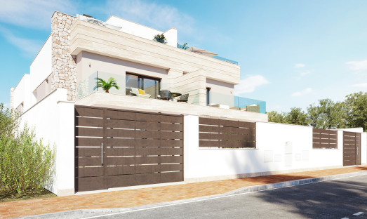Neue Gebäude - Villa - San Pedro del Pinatar