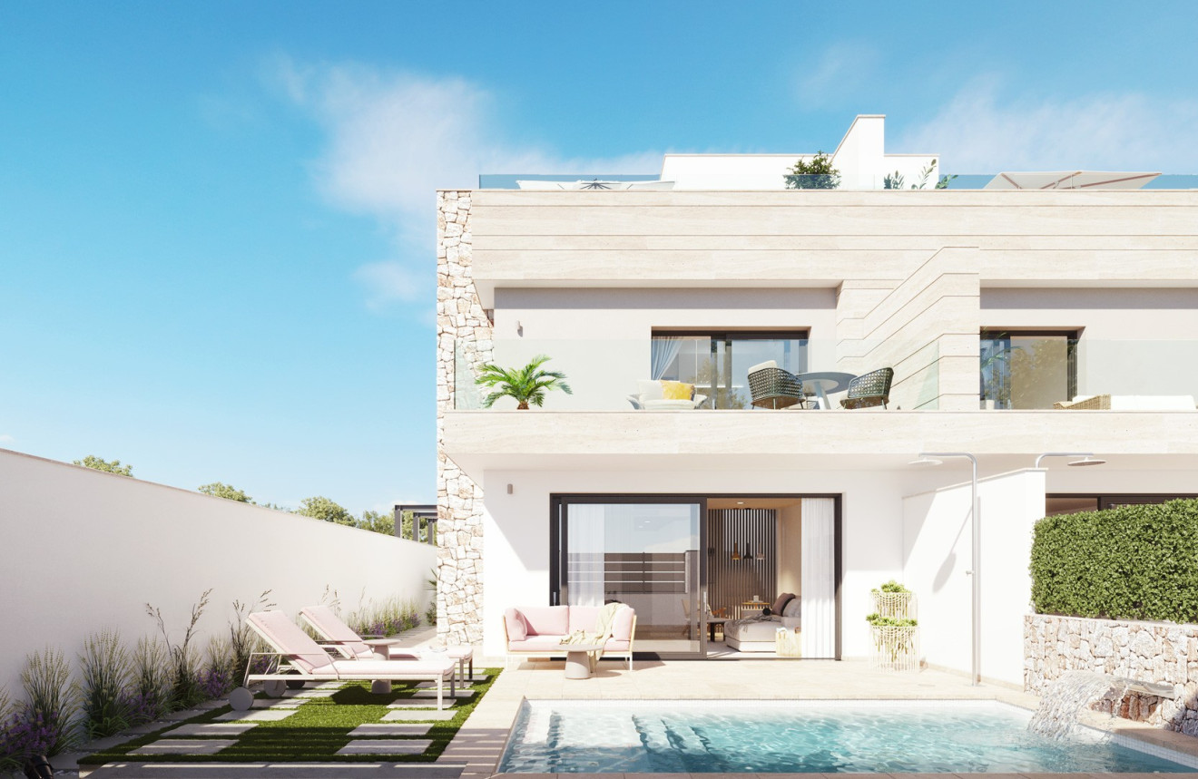 Neue Gebäude - Villa - San Pedro del Pinatar