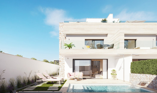 Neue Gebäude - Villa - San Pedro del Pinatar
