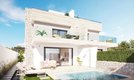 Neue Gebäude - Villa - San Pedro del Pinatar