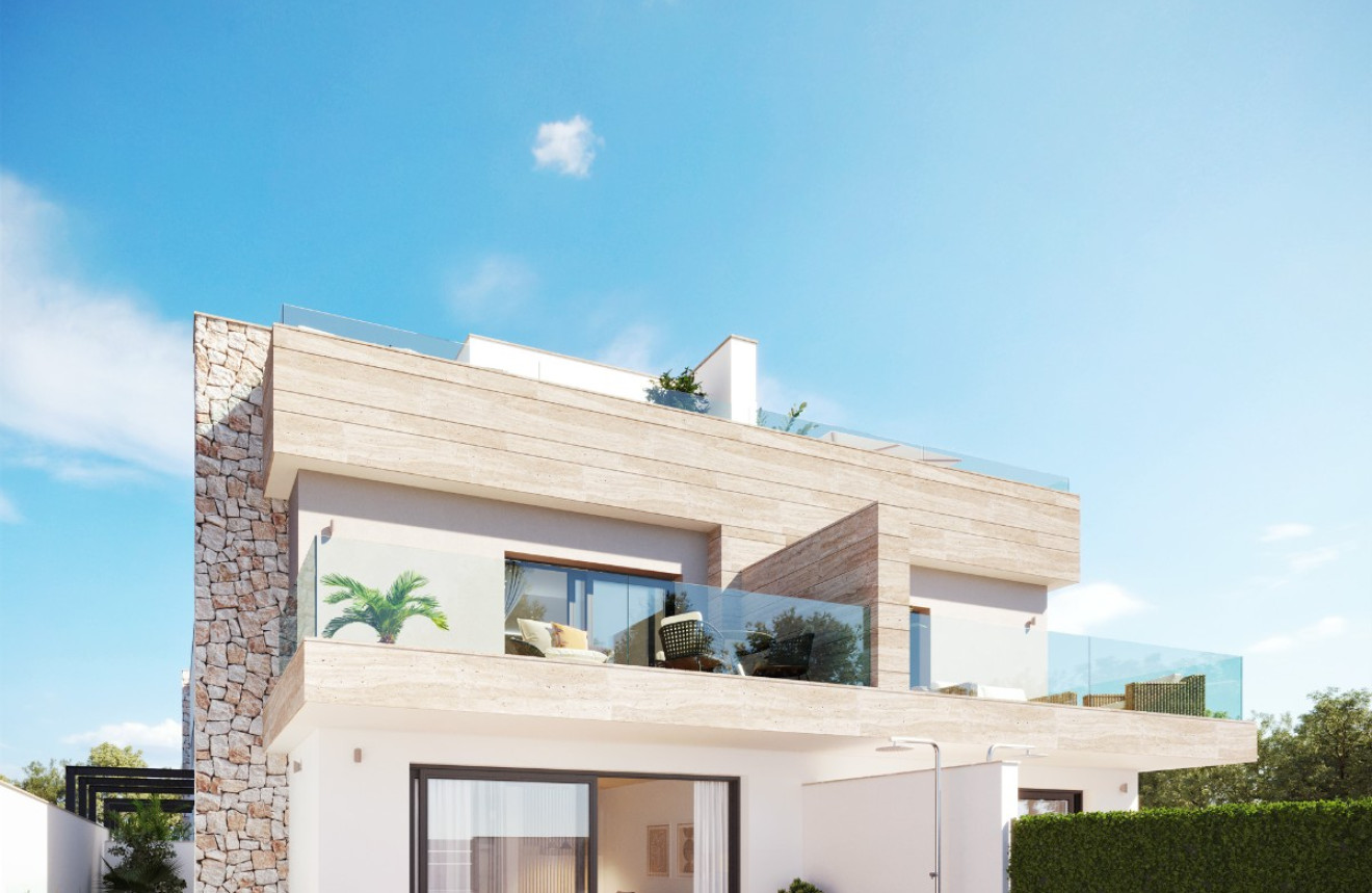 Neue Gebäude - Villa - San Pedro del Pinatar