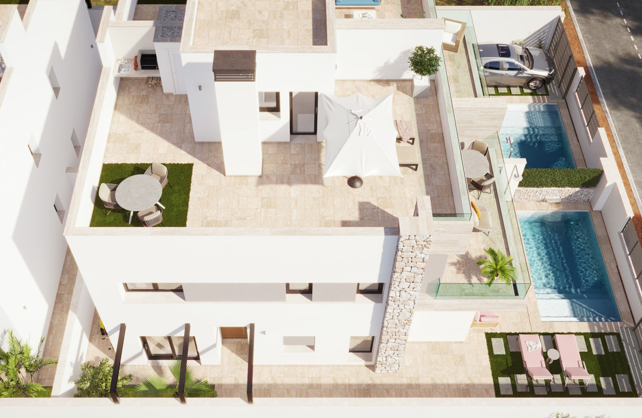 Neue Gebäude - Villa - San Pedro del Pinatar