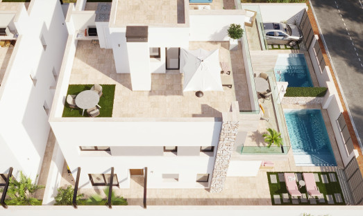 Neue Gebäude - Villa - San Pedro del Pinatar