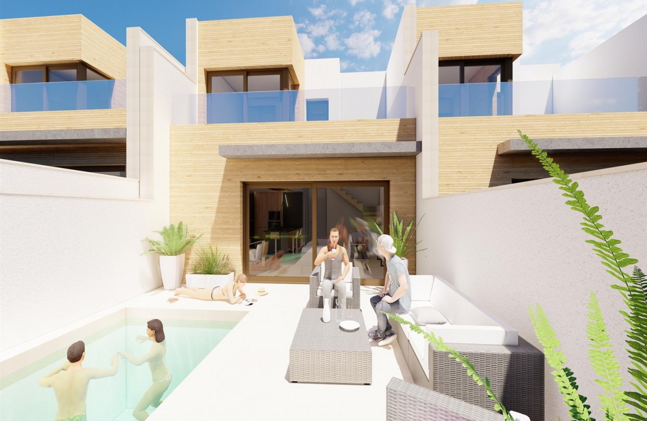 Nieuwbouw Woningen - Villa - Algorfa