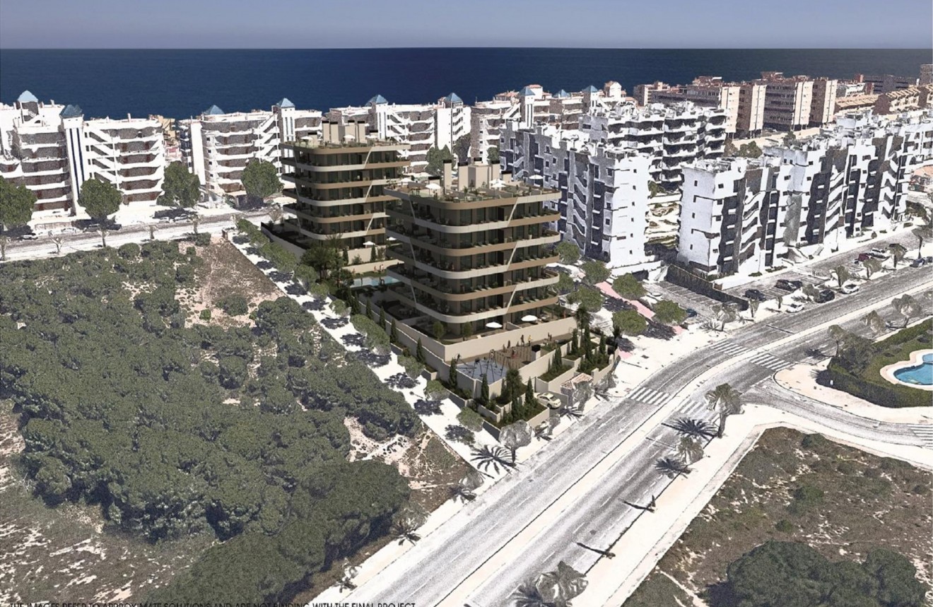 Nieuwbouw Woningen - Apartment - Arenales Del Sol