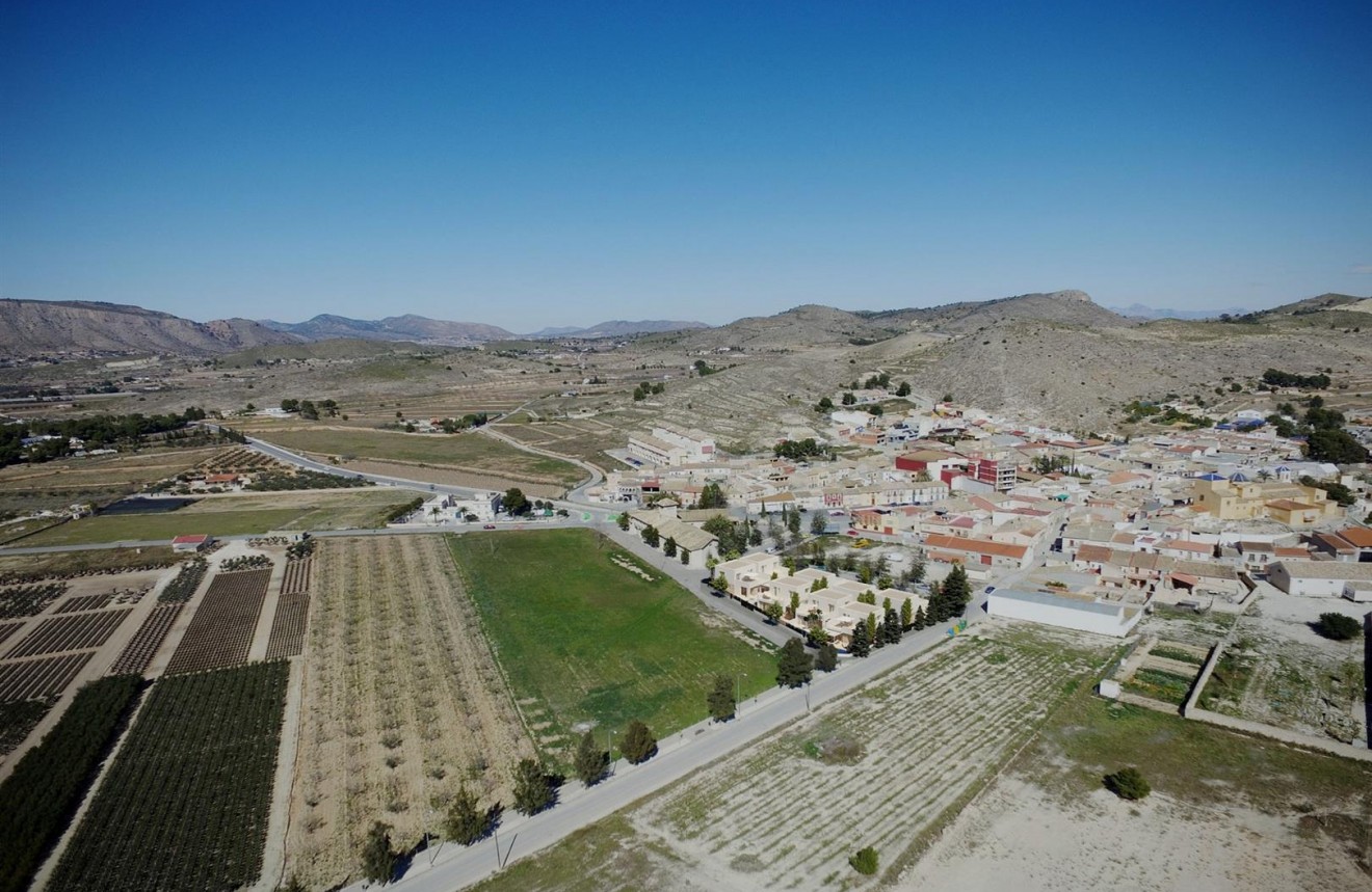 Nieuwbouw Woningen - Villa - Hondon de Las Nieves