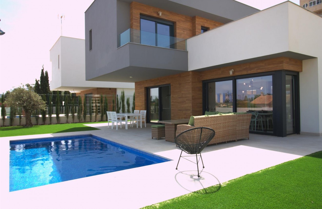 Nieuwbouw Woningen - Villa - Playa Honda