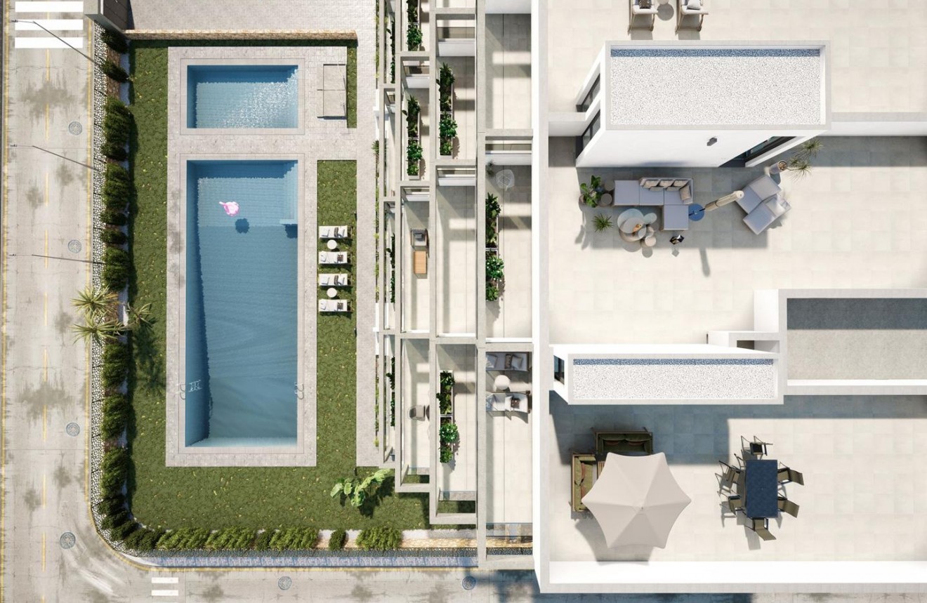 Nouvelle construction - Apartment - La Manga del Mar Menor