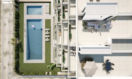 Nouvelle construction - Apartment - La Manga del Mar Menor