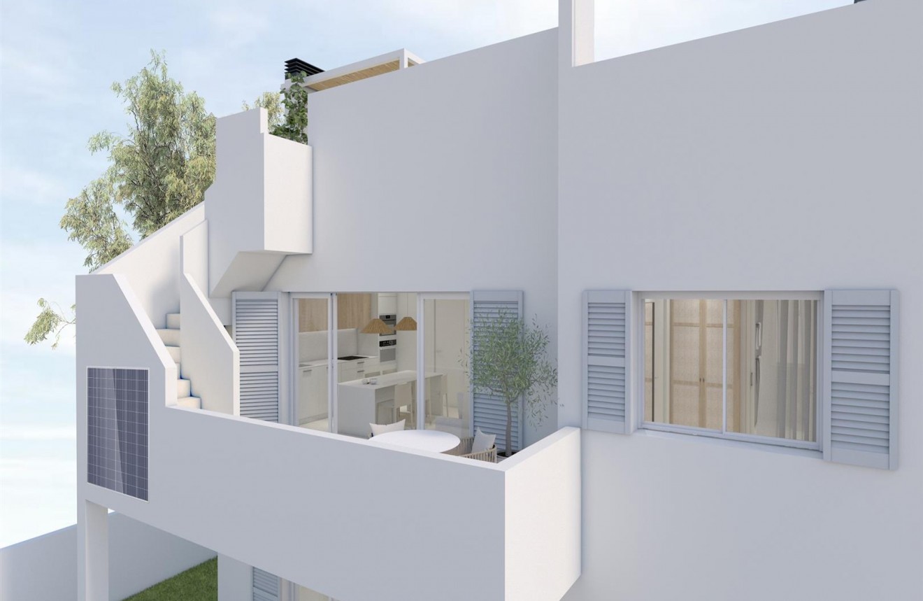 Nieuwbouw Woningen - Penthouse - Torre de la Horadada