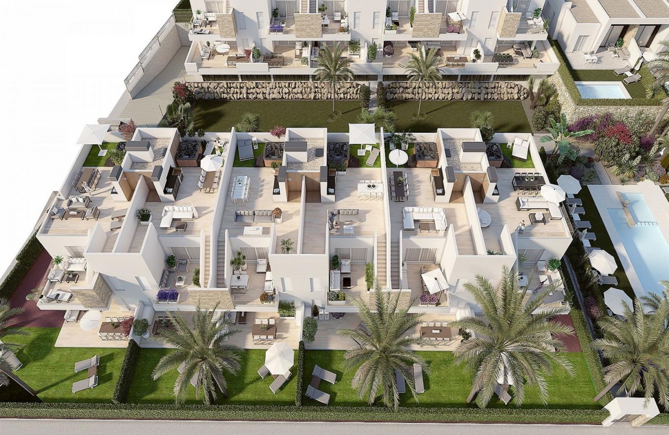Nieuwbouw Woningen - Villa - La Finca Golf
