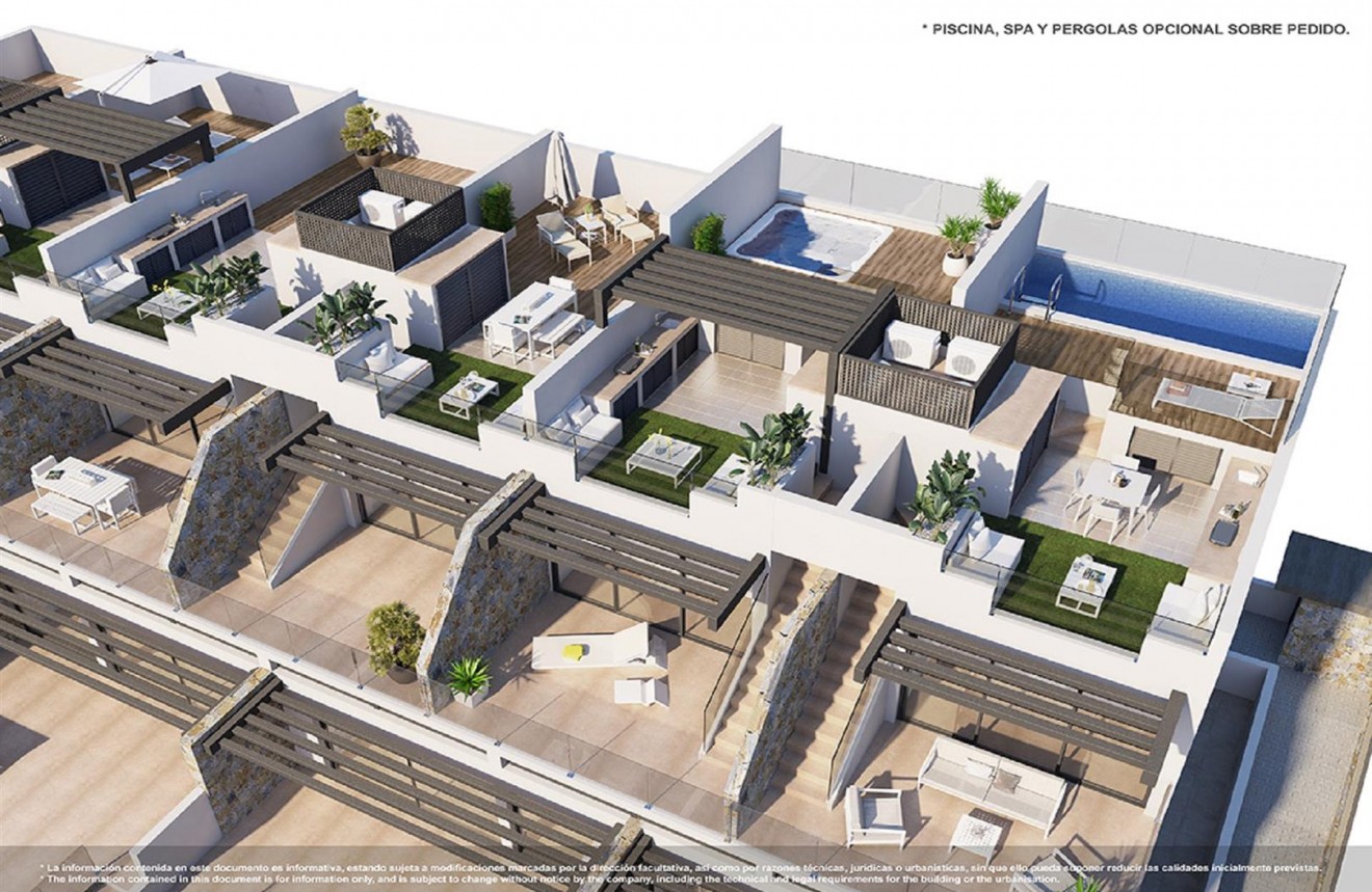 Nieuwbouw Woningen - Penthouse - Guardamar del Segura