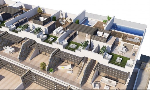 Nieuwbouw Woningen - Penthouse - Guardamar del Segura