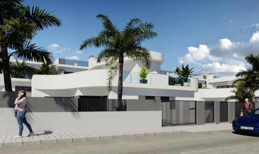 Nouvelle construction - Villa - Los Balcones