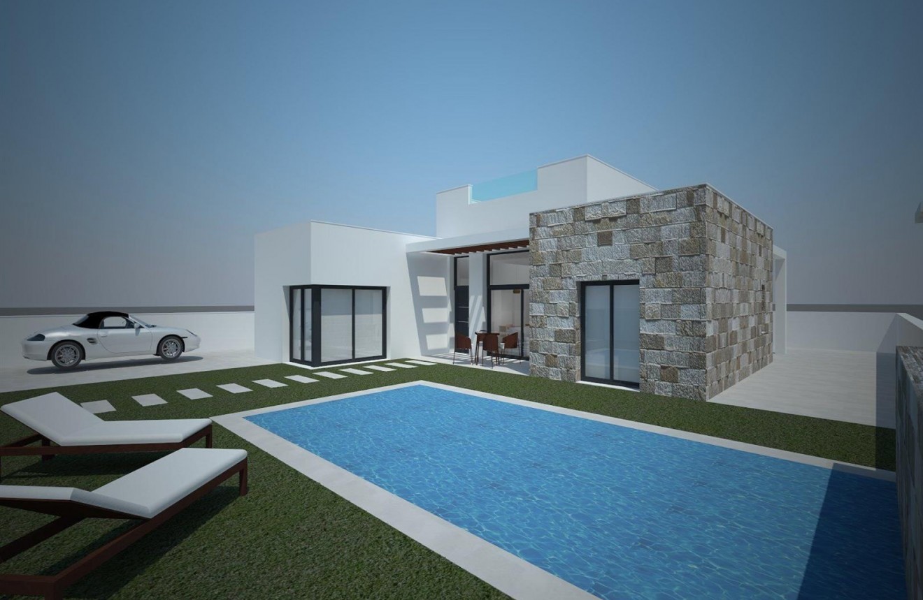 Nieuwbouw Woningen - Villa - La Marina