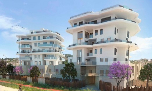 New Build - Apartment - Allonbay