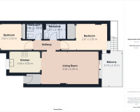 Resale - Apartment - Los Alcázares - El Divino