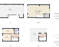 Resale - Townhouse - Los Alcázares