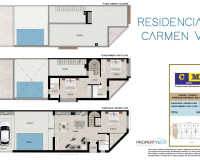 New Build - Townhouse - San Javier