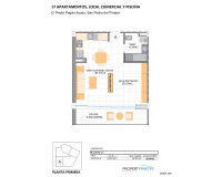 Nieuwbouw Woningen - Apartment - Lo Pagan - San Pedro del Pinatar
