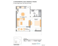 Nieuwbouw Woningen - Apartment - Lo Pagan - San Pedro del Pinatar