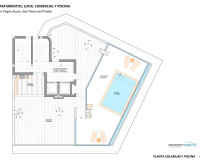 Nieuwbouw Woningen - Apartment - Lo Pagan - San Pedro del Pinatar