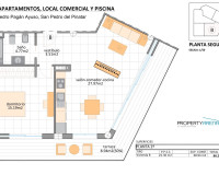 Nieuwbouw Woningen - Apartment - Lo Pagan - San Pedro del Pinatar