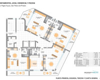 Nieuwbouw Woningen - Apartment - Lo Pagan - San Pedro del Pinatar