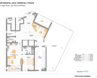 Nieuwbouw Woningen - Apartment - Lo Pagan - San Pedro del Pinatar