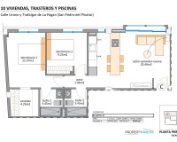 Nieuwbouw Woningen - Apartment - Lo Pagan - San Pedro del Pinatar