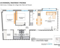 Nieuwbouw Woningen - Apartment - Lo Pagan - San Pedro del Pinatar