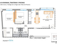 Nieuwbouw Woningen - Apartment - Lo Pagan - San Pedro del Pinatar