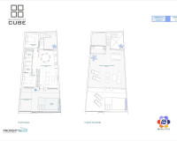 Nouvelle construction - Maison de ville - Roldan