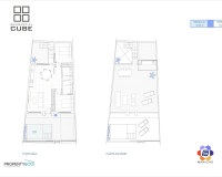 Nouvelle construction - Maison de ville - Roldan