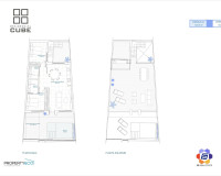 Nouvelle construction - Maison de ville - Roldan