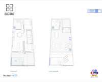 Nouvelle construction - Maison de ville - Roldan