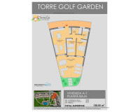 New Build - Apartment - Los Alcázares - La Serena Golf